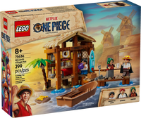 LEGO ONE PIECE Windmill Village Hut