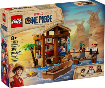 compare product LEGO ONE PIECE Windmill Village Hut