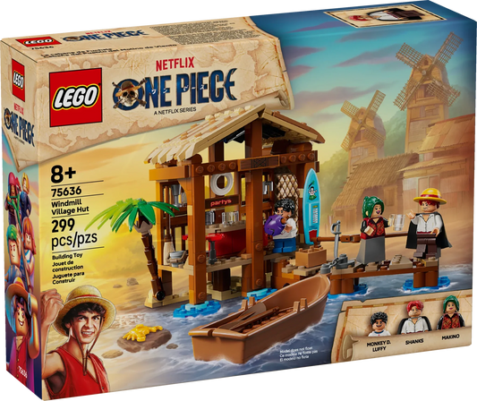 LEGO ONE PIECE Windmill Village Hut