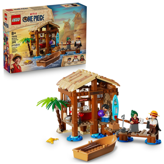 LEGO ONE PIECE Windmill Village Hut