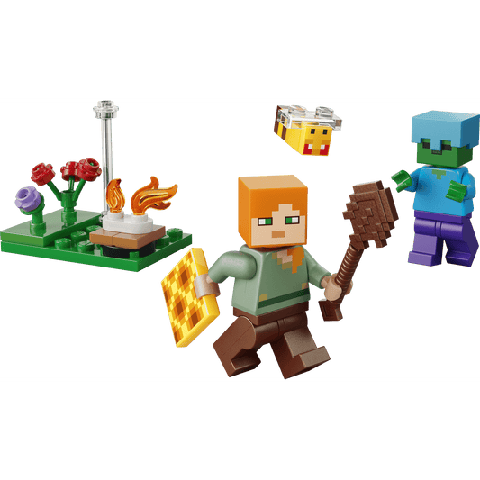 LEGO Recruitment Bags Alex's Campfire Conflict