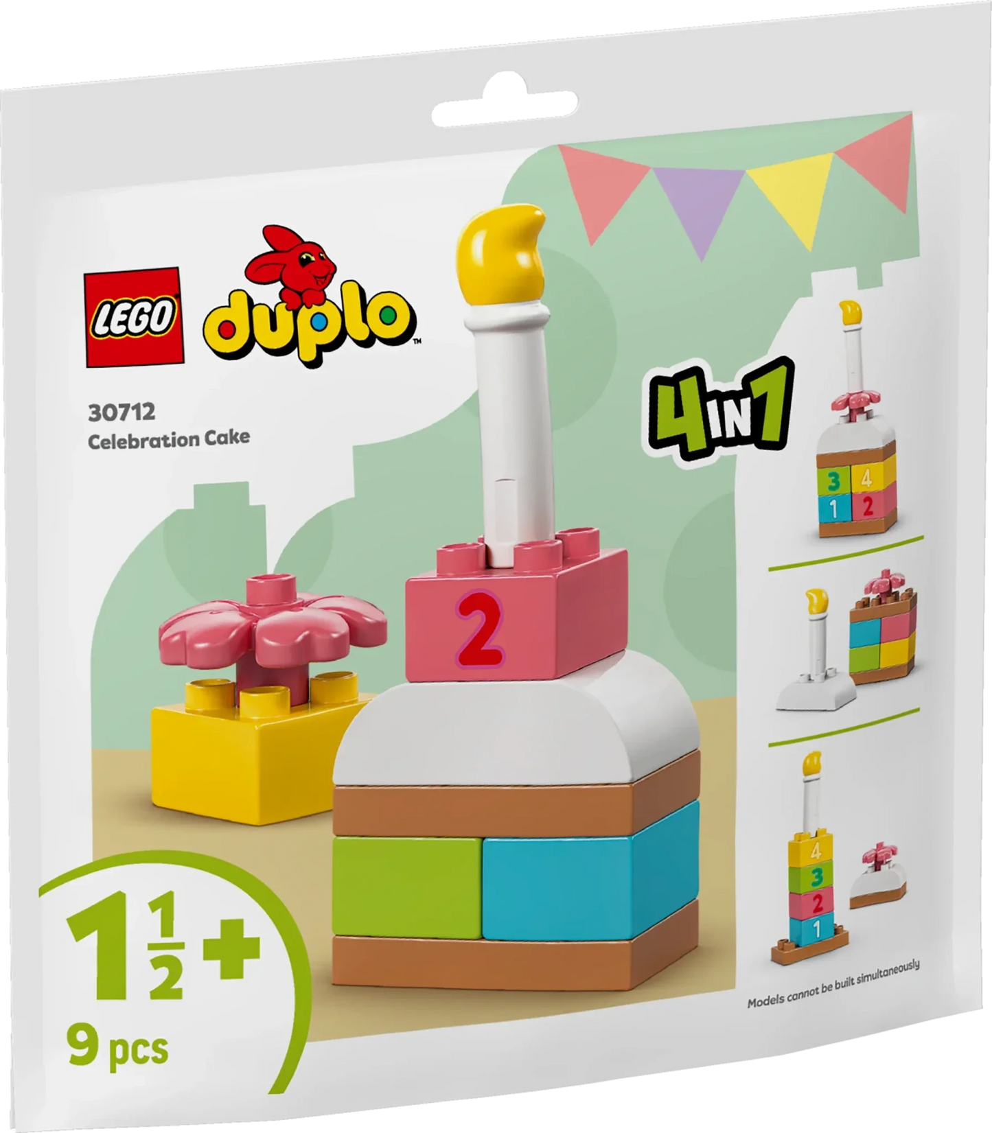 LEGO Recruitment Bags Celebration Cake