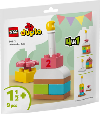 compare product LEGO Recruitment Bags Celebration Cake