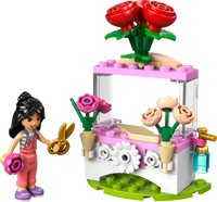 LEGO Recruitment Bags Flower Stand with Roses