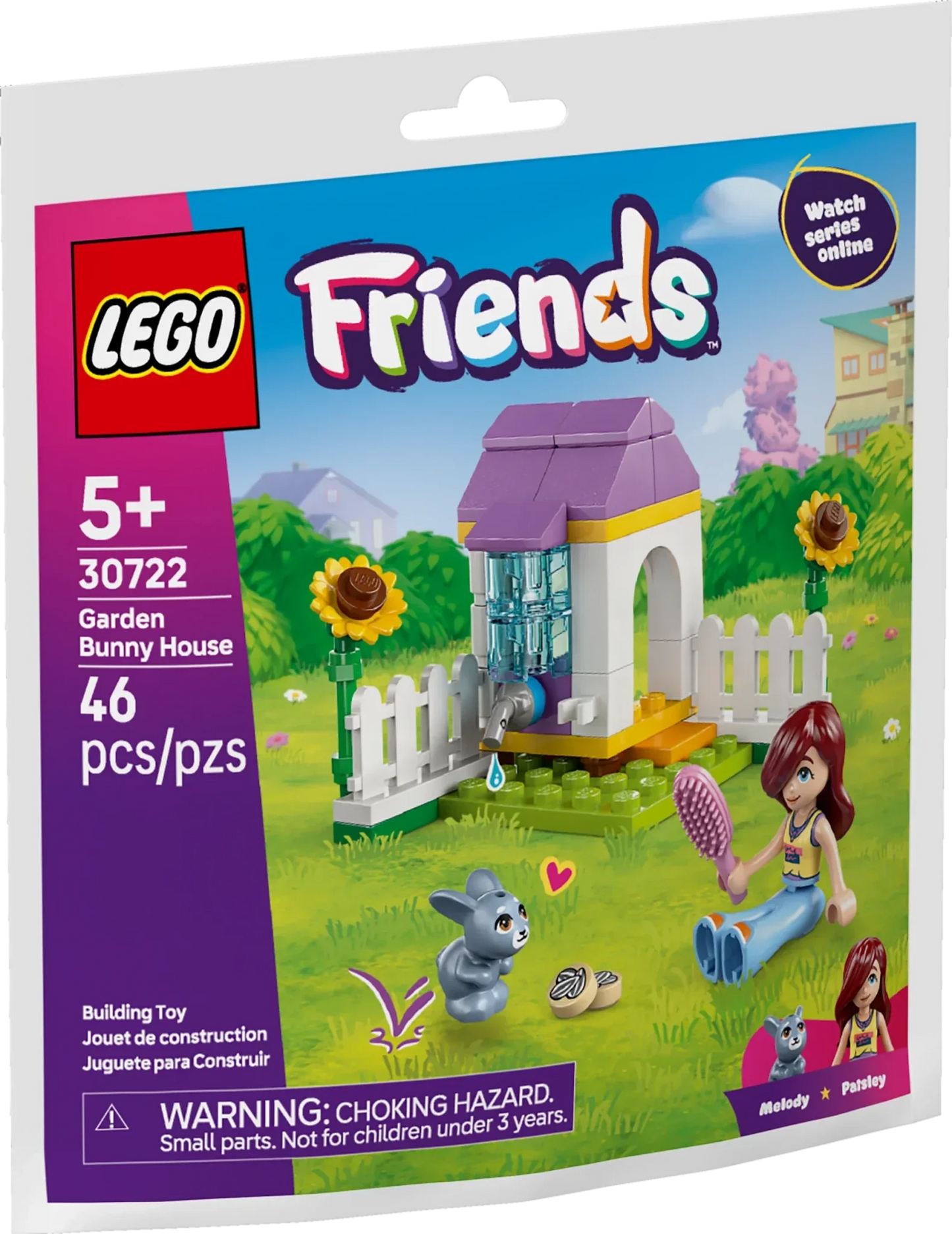 LEGO Recruitment Bags Garden Bunny House