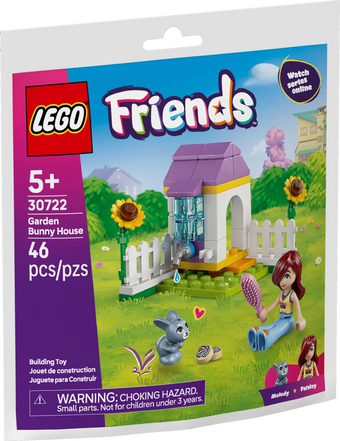 compare product LEGO Recruitment Bags Garden Bunny House