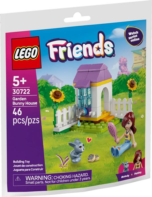 LEGO Recruitment Bags Garden Bunny House