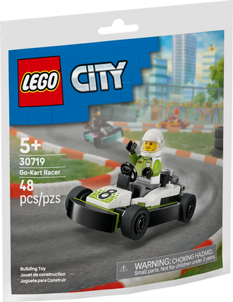 compare product LEGO Recruitment Bags Go-Kart Racer