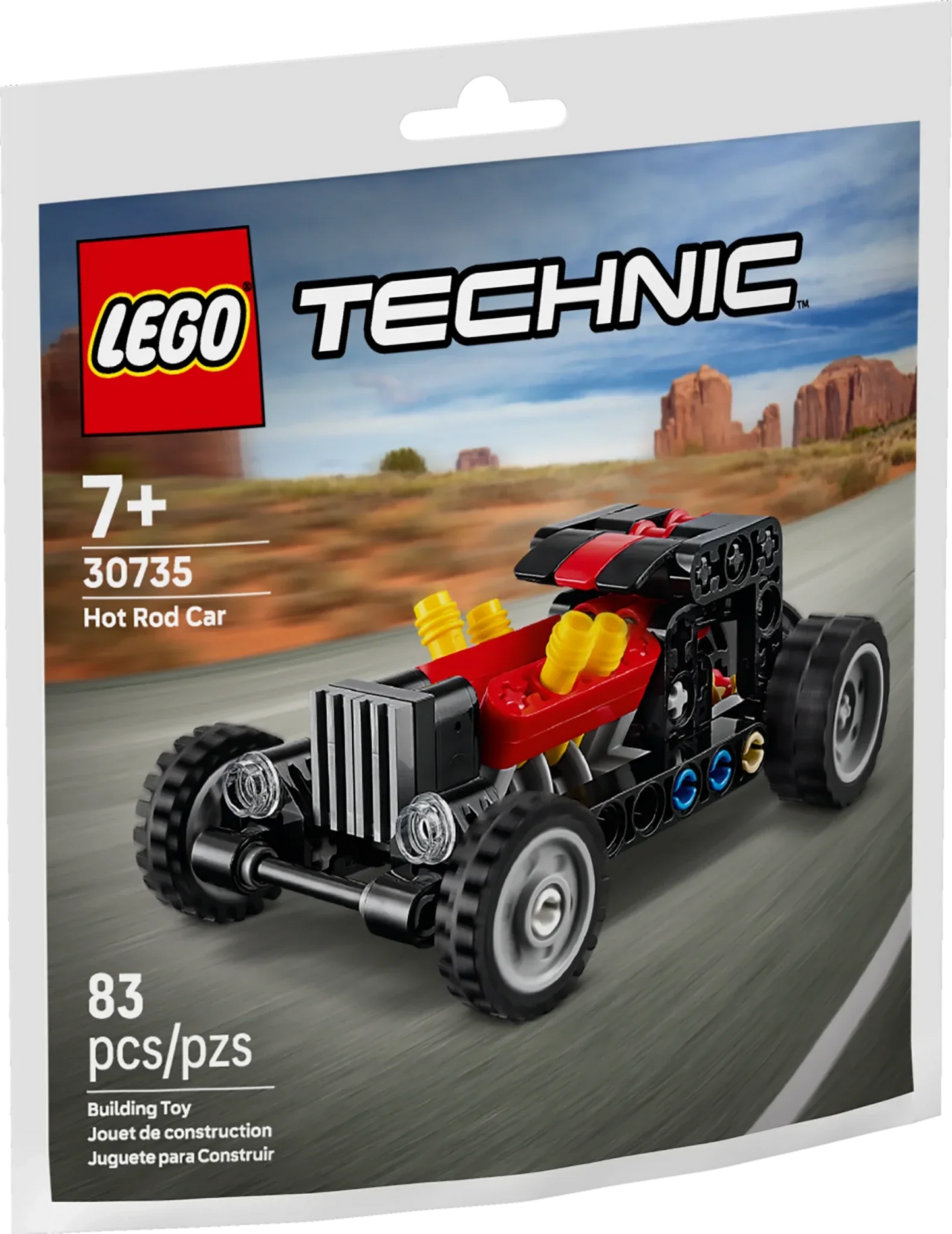 LEGO Recruitment Bags Hot Rod Car