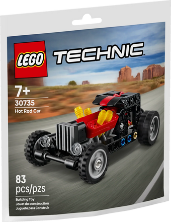 compare product LEGO Recruitment Bags Hot Rod Car