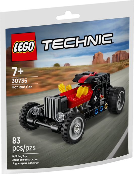 LEGO Recruitment Bags Hot Rod Car