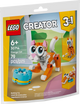 LEGO Recruitment Bags Orange Cat