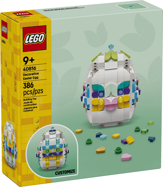 LEGO Seasons and Occasions Decorative Easter Egg