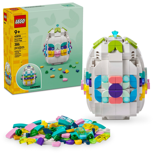 LEGO Seasons and Occasions Decorative Easter Egg