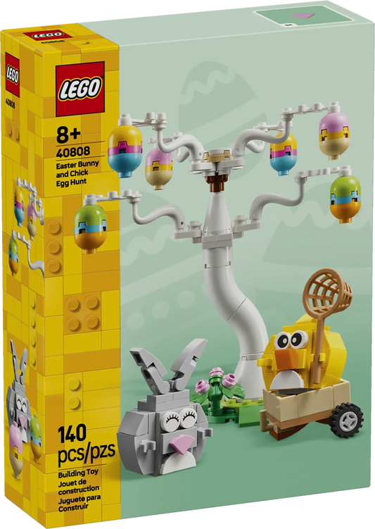 LEGO Seasons and Occasions Easter Bunny and Chick Egg Hunt