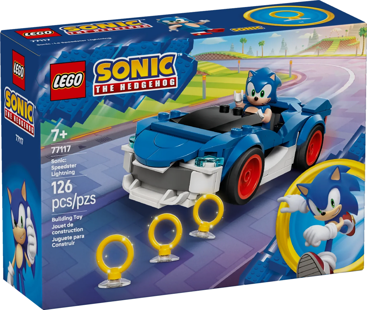LEGO Sonic Sonic: Speedster Lightning
