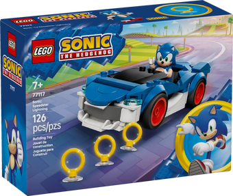 compare product LEGO Sonic Sonic: Speedster Lightning
