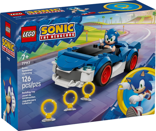 LEGO Sonic Sonic: Speedster Lightning