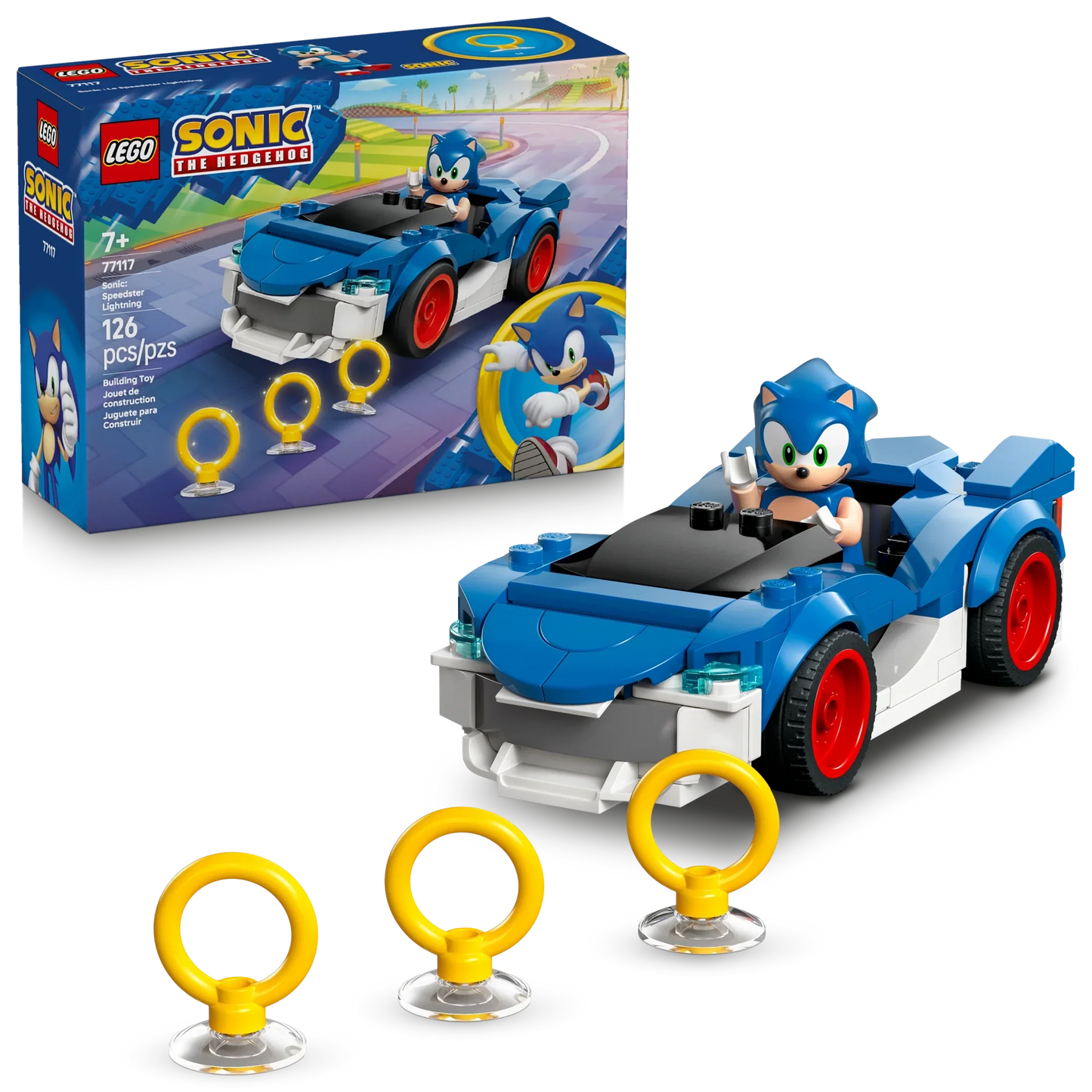 LEGO Sonic Sonic: Speedster Lightning