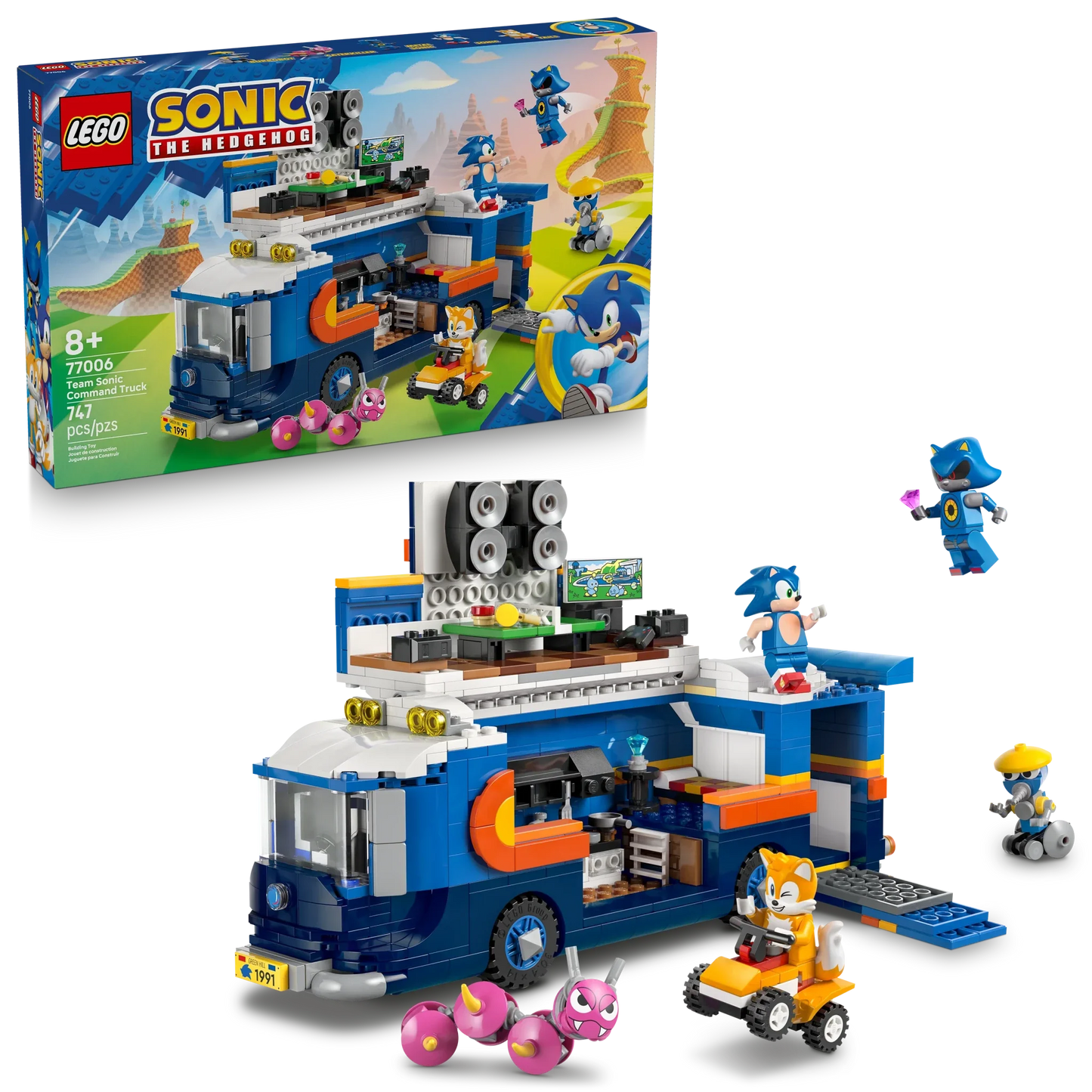 LEGO Sonic Team Sonic Command Truck