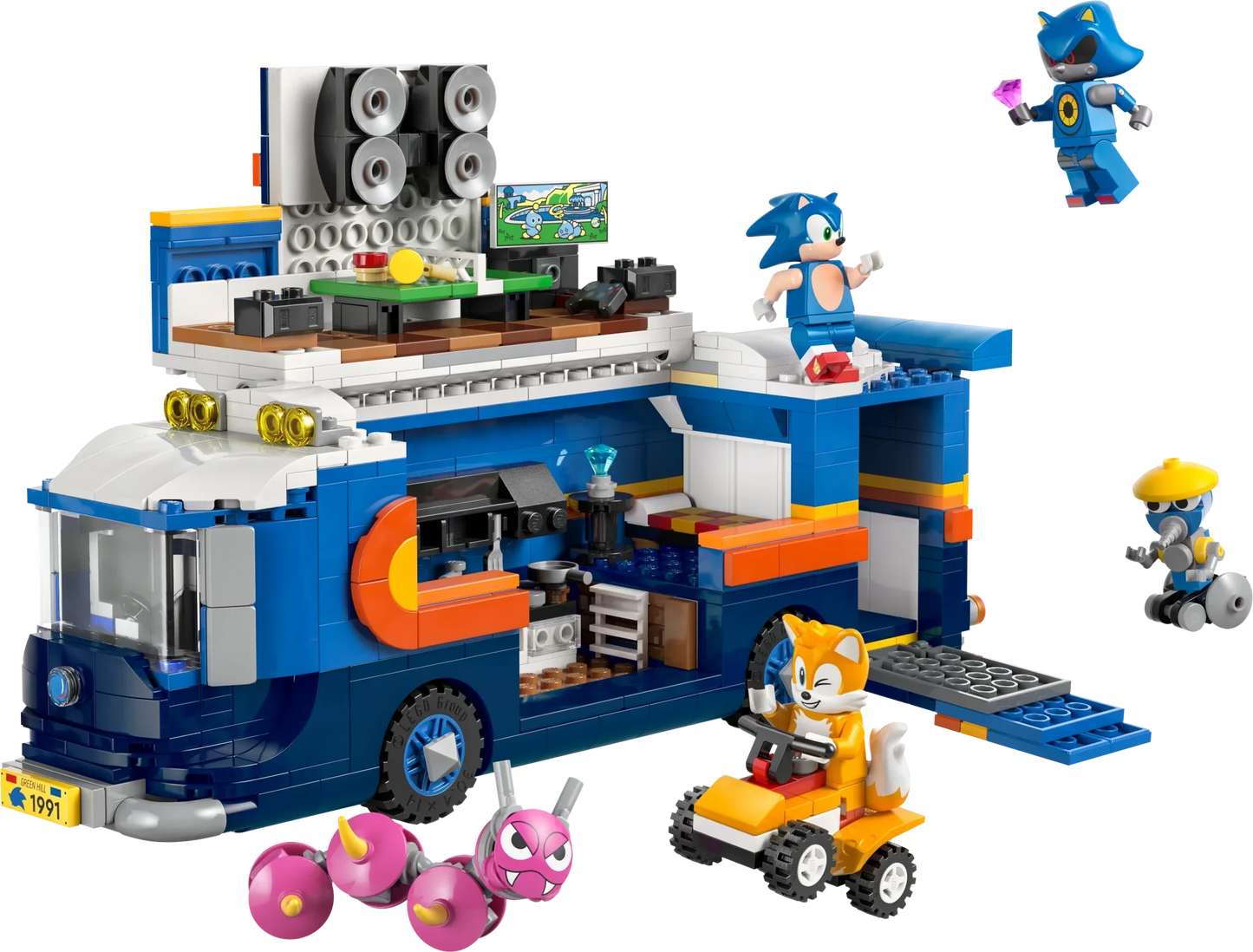 LEGO Sonic Team Sonic Command Truck