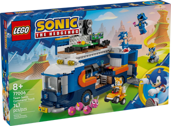 compare product LEGO Sonic Team Sonic Command Truck