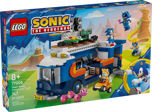 LEGO Sonic Team Sonic Command Truck