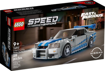 compare product LEGO Speed Champions 2 Fast 2 Furious Nissan Skyline GT-R (R34)
