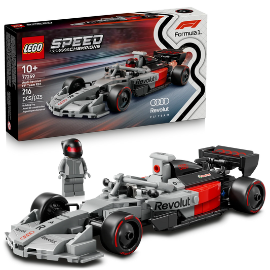 LEGO Speed Champions Audi Revolut F1 Team R26 Race Car