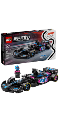 LEGO Speed Champions BWT Alpine F1 Team A524 Race Car