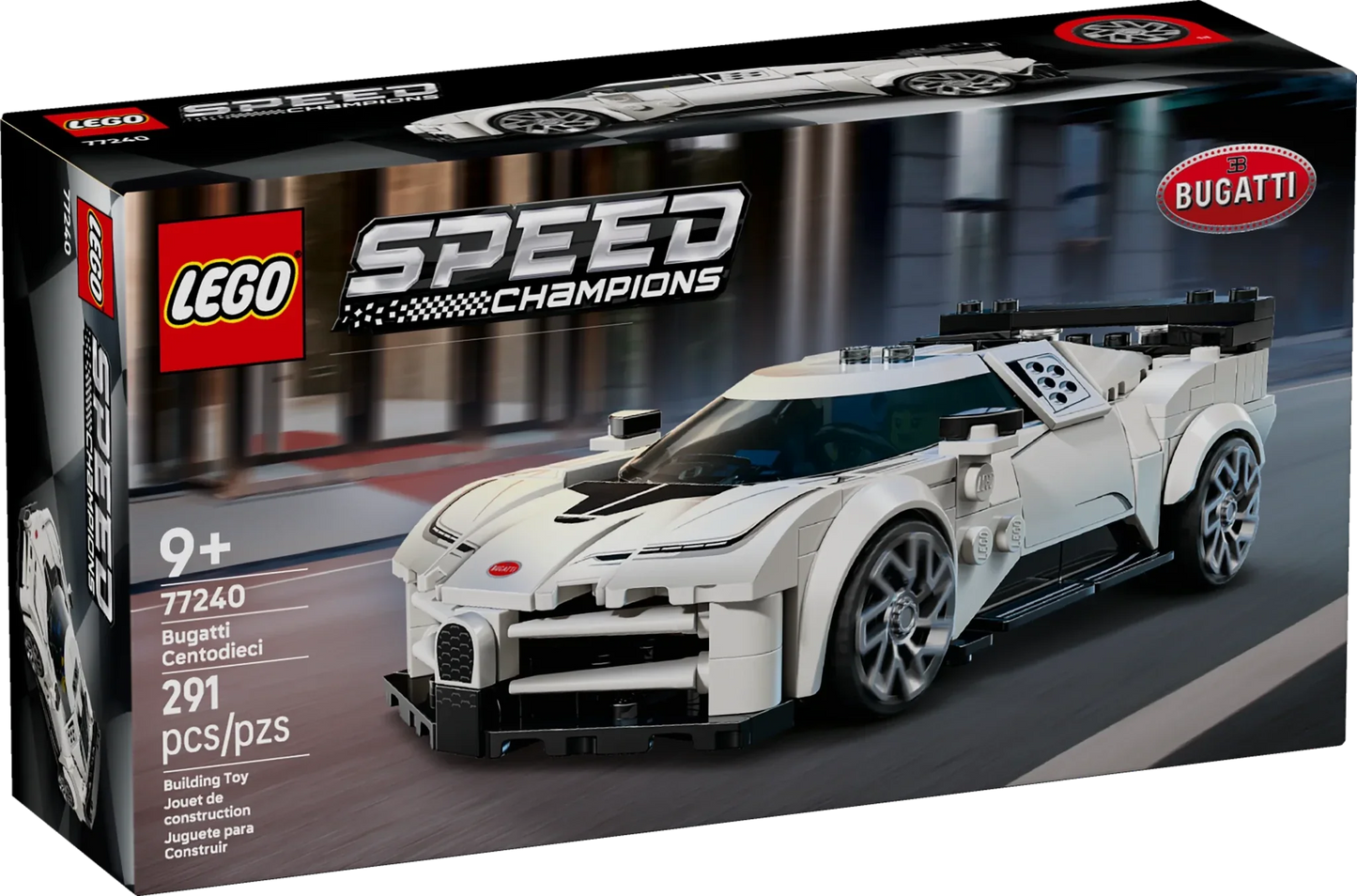 LEGO Speed Champions Bugatti Centodieci Hyper Sports Car