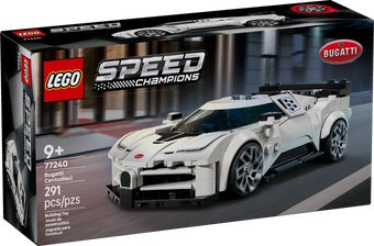 compare product LEGO Speed Champions Bugatti Centodieci Hyper Sports Car