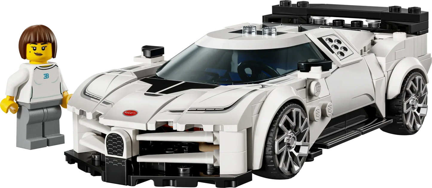 LEGO Speed Champions Bugatti Centodieci Hyper Sports Car