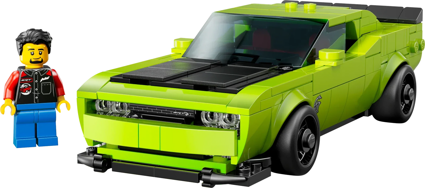 LEGO Speed Champions Dodge Challenger SRT Hellcat Sports Car