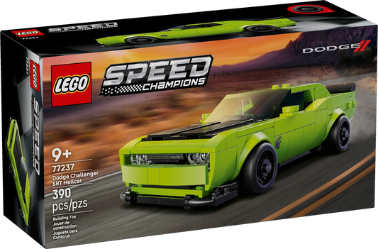 LEGO Speed Champions Dodge Challenger SRT Hellcat Sports Car