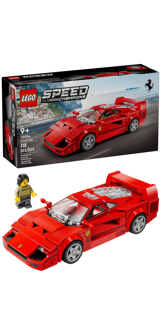 LEGO Speed Champions Ferrari F40 Supercar