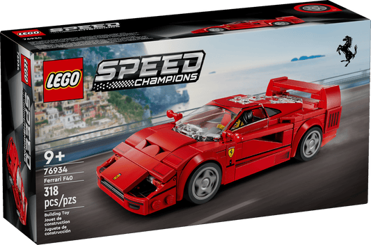 LEGO Speed Champions Ferrari F40 Supercar