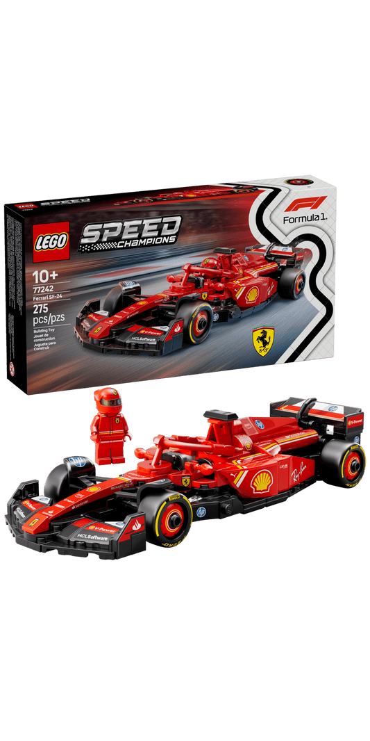 LEGO Speed Champions Ferrari SF-24 F1 Race Car