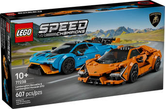 compare product LEGO Speed Champions Lamborghini Revuelto & Huracán STO