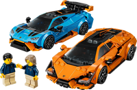 LEGO Speed Champions Lamborghini Revuelto & Huracán STO