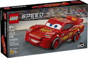 compare product LEGO Speed Champions Lightning McQueen