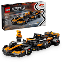LEGO Speed Champions McLaren F1 Team MCL38 Race Car