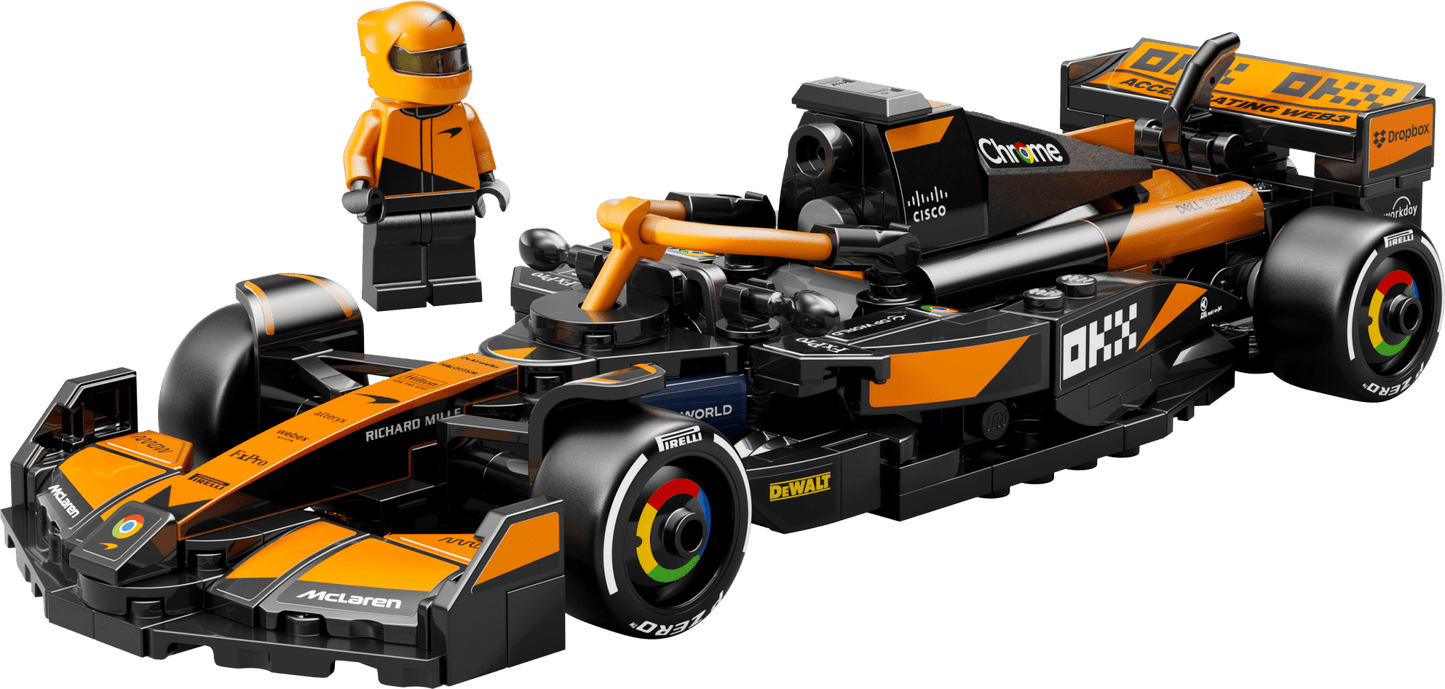 LEGO Speed Champions McLaren F1 Team MCL38 Race Car