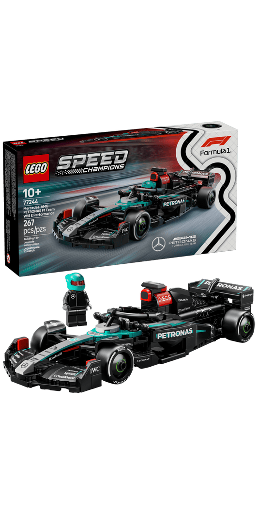 LEGO Speed Champions Mercedes-AMG F1 W15 Race Car