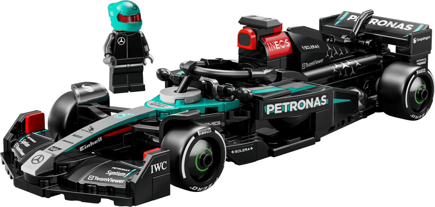 LEGO Speed Champions Mercedes-AMG F1 W15 Race Car