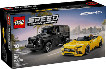 compare product LEGO Speed Champions Mercedes-AMG G 63 & Mercedes-AMG SL 63