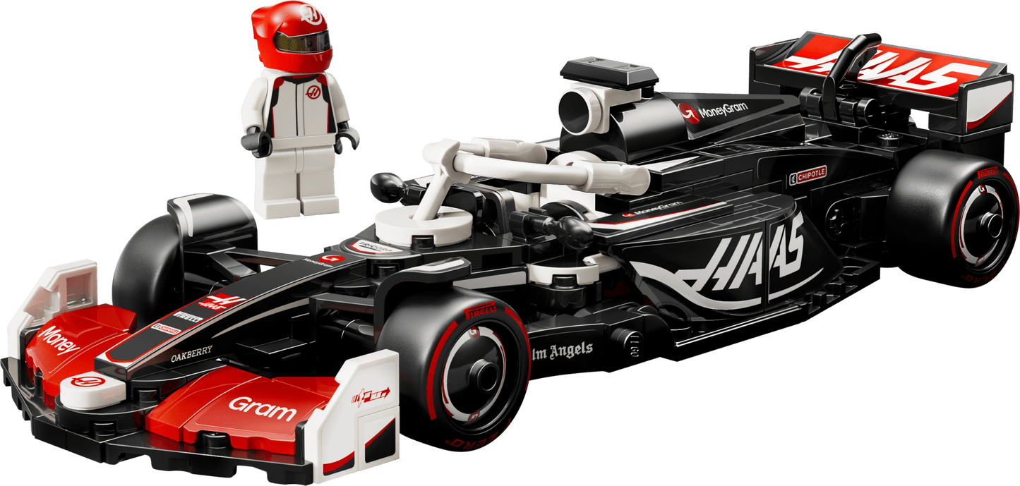 LEGO Speed Champions MoneyGram Haas F1 Team VF-24 Race Car
