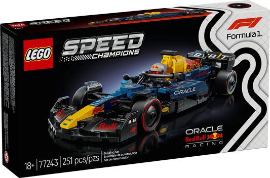 LEGO Speed Champions Oracle Red Bull Racing RB20 F1 Race Car