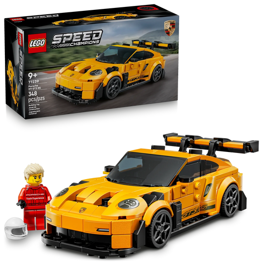LEGO Speed Champions Porsche 911 GT3 RS Super Car