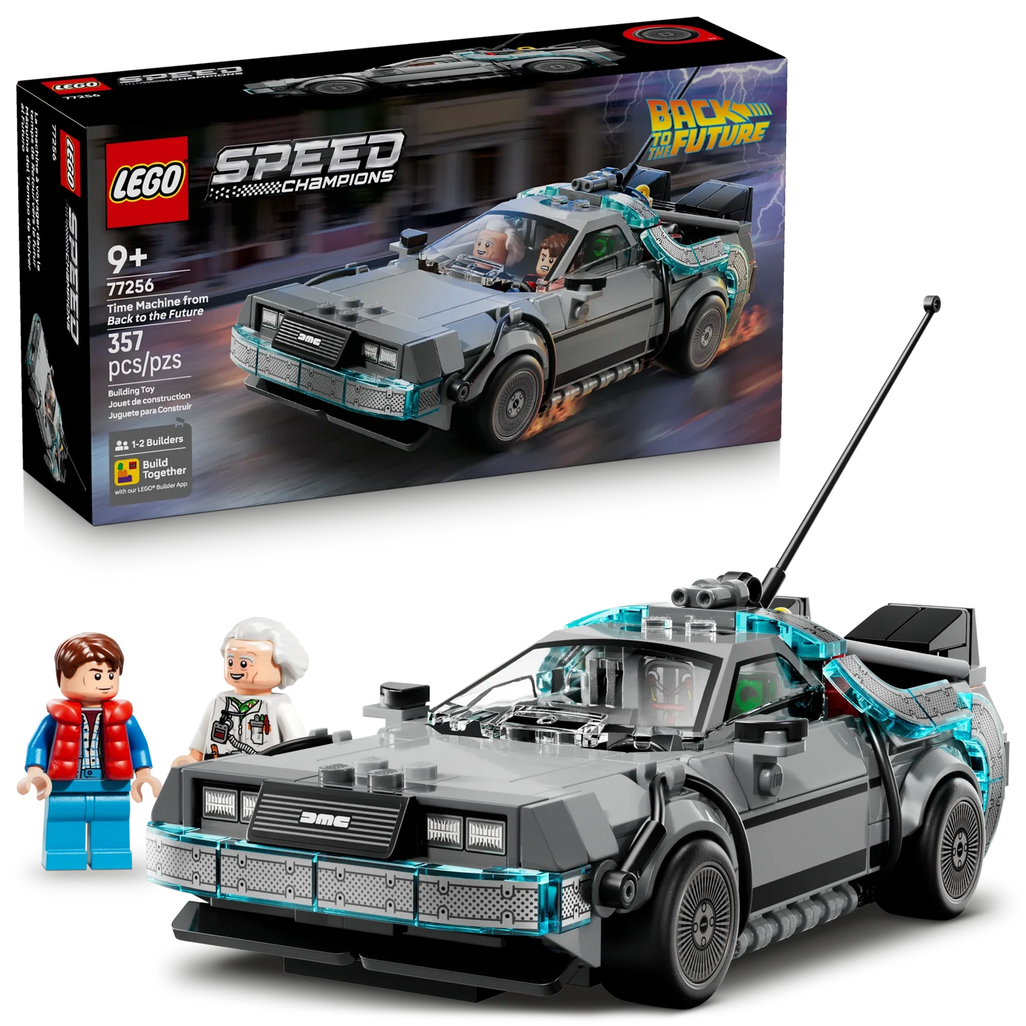 LEGO Speed Champions Time Machine from Back to the Future